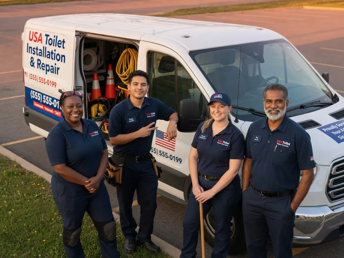 Toilet Installation company in Cullen, LA